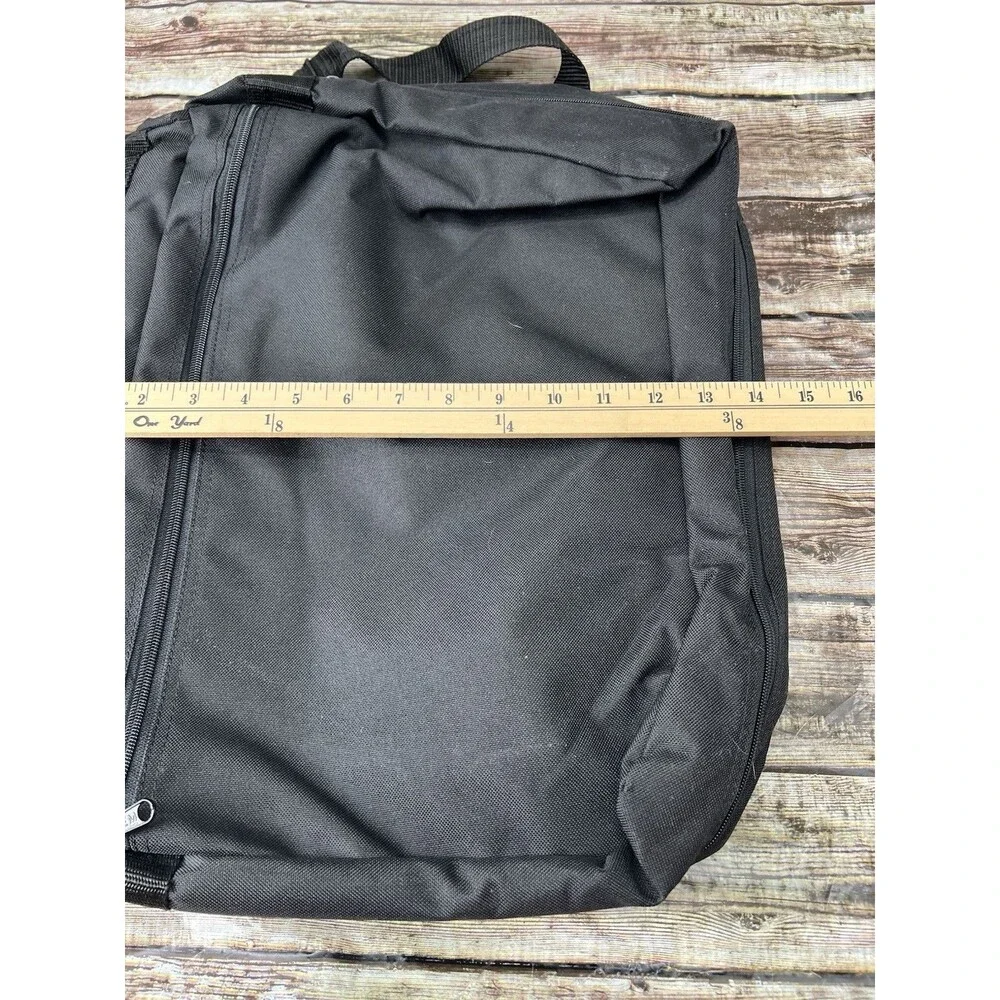 Black Laptop Notebook Bag 18